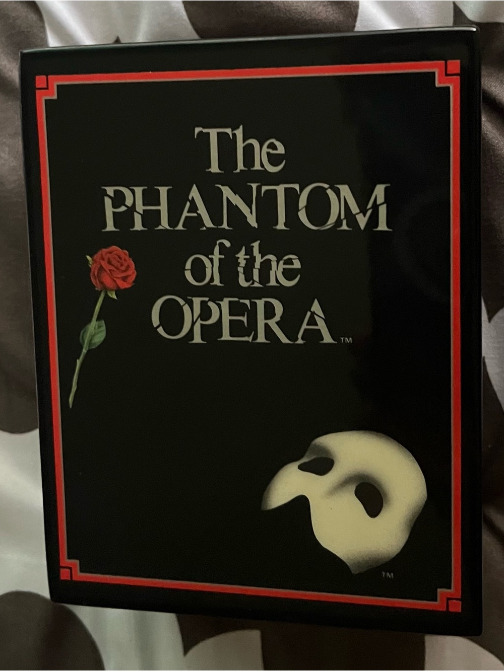 Enesco Phantom of the Opera Vintage 1990 Music box